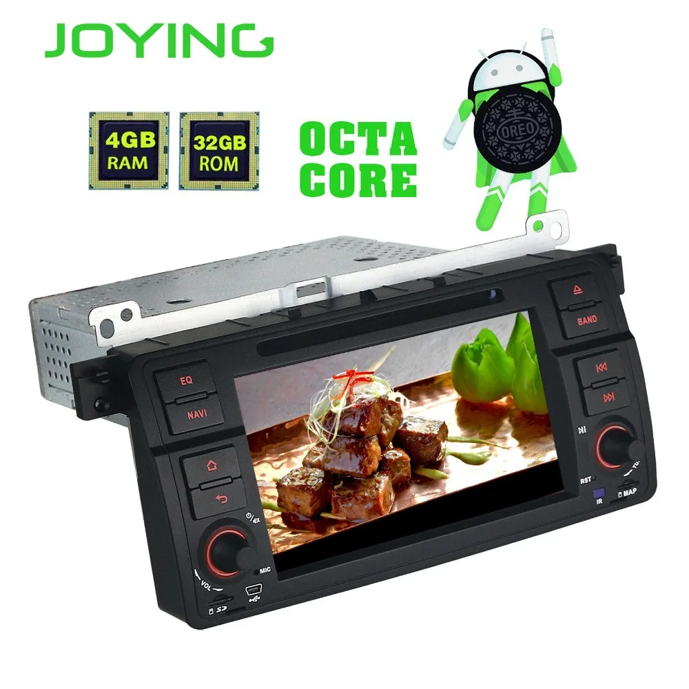 

7"Single Din 1024*600 Head Unit 4GB+64GB Android Car Radio Stereo GPS Navigation For BMW 3 Series E46 Multimedia Music CD Player
