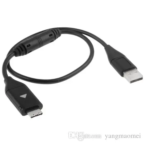 USB Мощность Зарядное устройство кабель для синхронизации данных и зарядки шнур для подключения к samsung pl170 ST5500 EX1 SH100 PL120 ES65 ES75 ES70 ES73 PL120 PL150