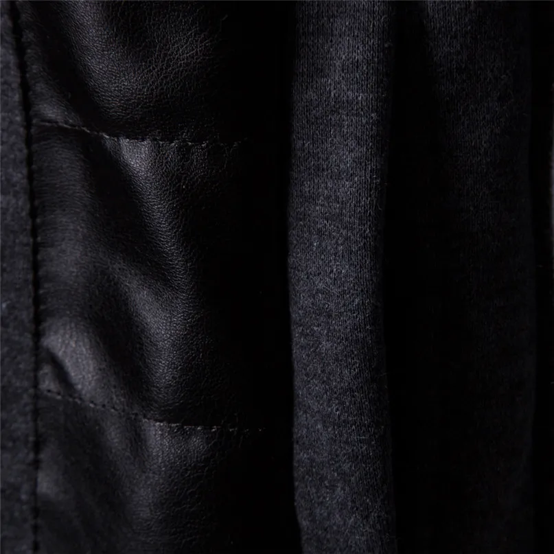 Skateboarding Hoodies Men Fall Winter New Fashion Color Collision Zipper Sweater Hooded Coat Sports top #2n27 (7)