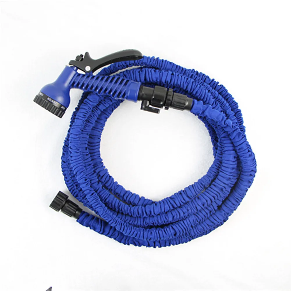Drip Irrigation Hoses 25ft Flexible Rubber Expanding Water Magic Garden