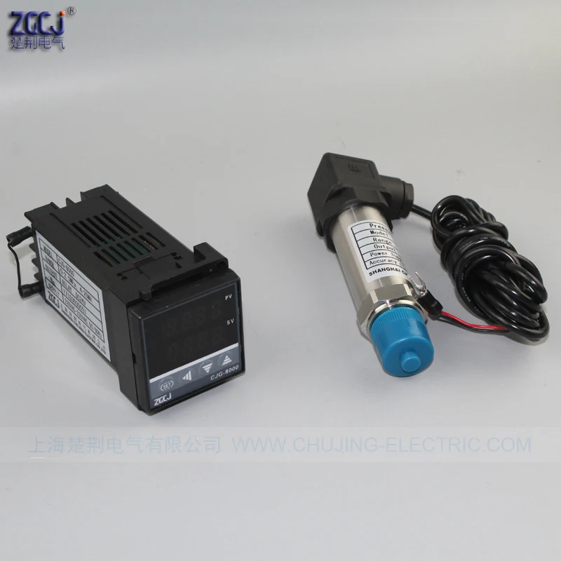 

0-16Mpa , 4-20mA digital pressure controller with pressure sensor transmitter digital pressure switch pressure gauge