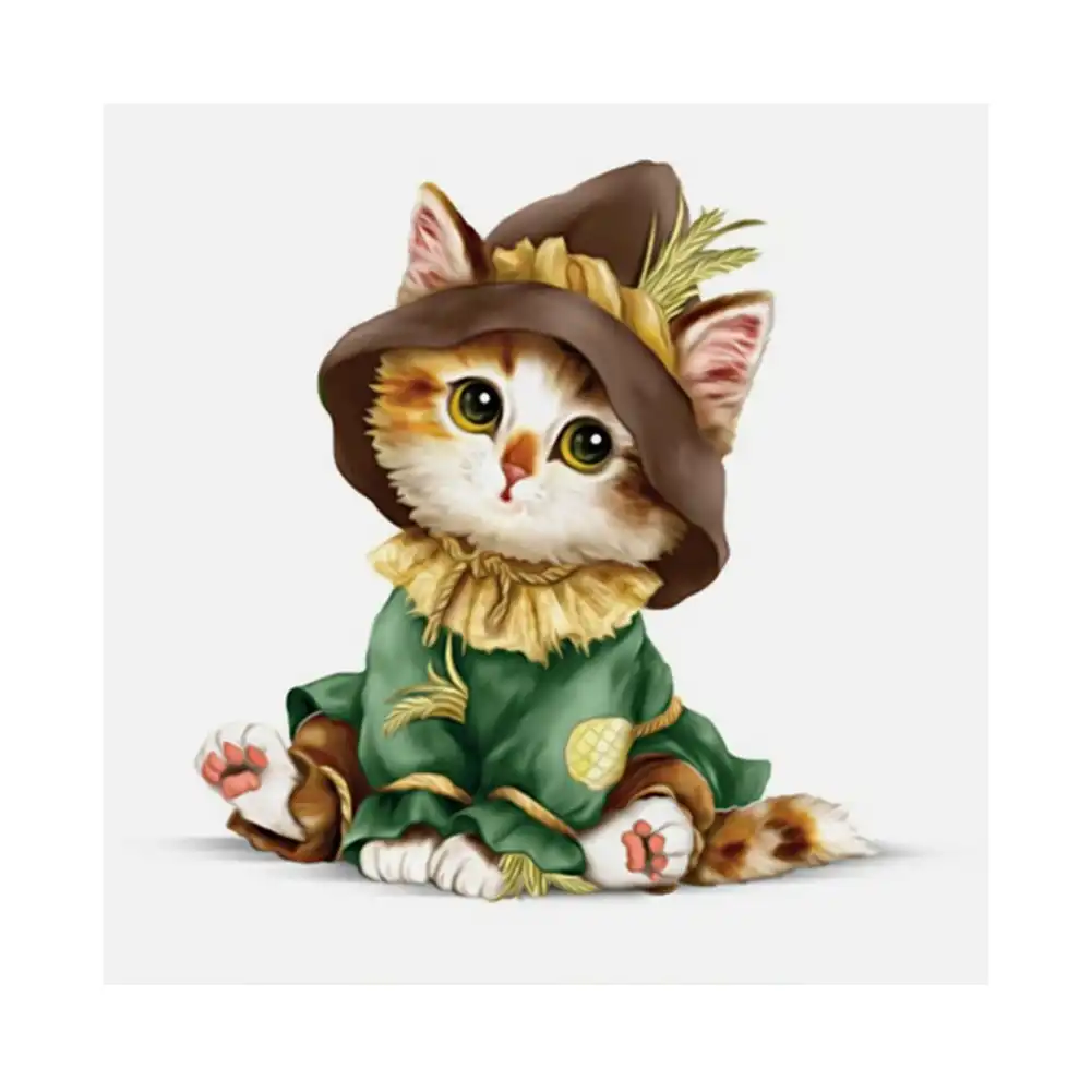 Lukisan Kucing Kartun Cikimm Com