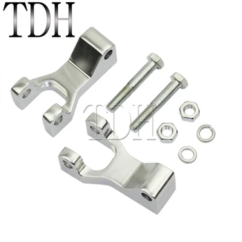 

Silver Billet Aluminum Motorcycle Adjustable Front Lowering Kit For ARCTIC CAT DVX 400 Kawasaki FKX 400 Suzuki LT Z400