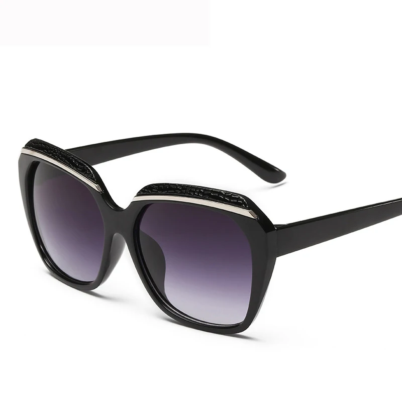 Women Big Size Sunglasses Female Brand Designer High Quality Sun