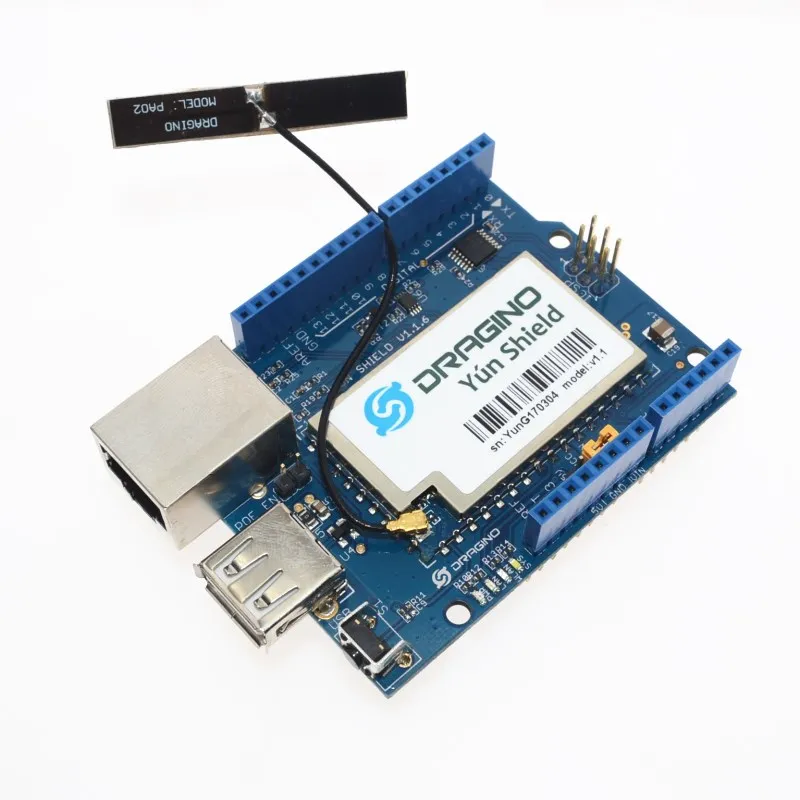

AR9331 Yun Shield Expansion Board with PCB Antenna for Arduino Leonardo Duemilanove Diecimila Mega2560