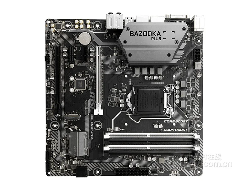  original motherboard New MSI B360M BAZOOKA PLUS DDR4 LGA 1151 64GB I3 I5 I7 USB2.0 USB3.1 B360 Desk