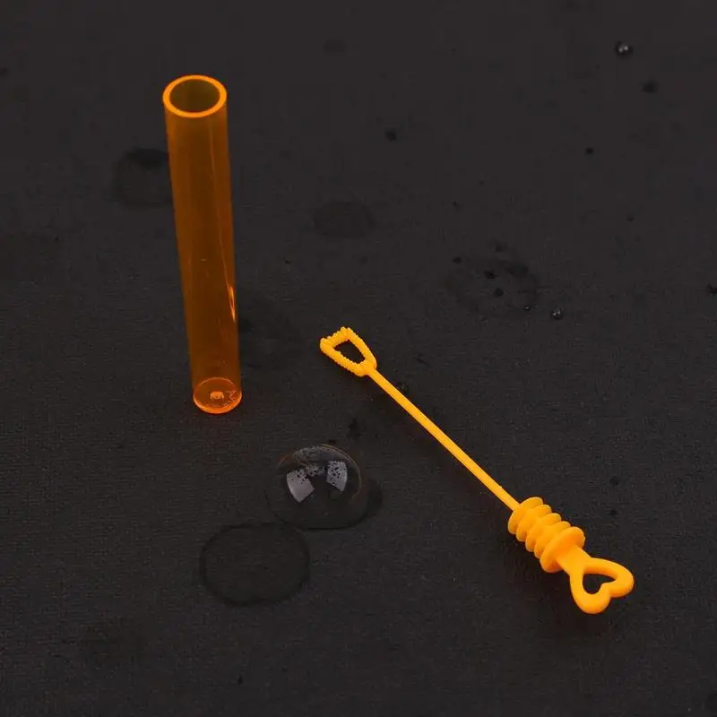 6Pcs Colored Empty Bubble Soap Bottles Wedding Birthday Party Kids ToysBaby Shower Bubbles Maker Outdoor Fun Toys For Children