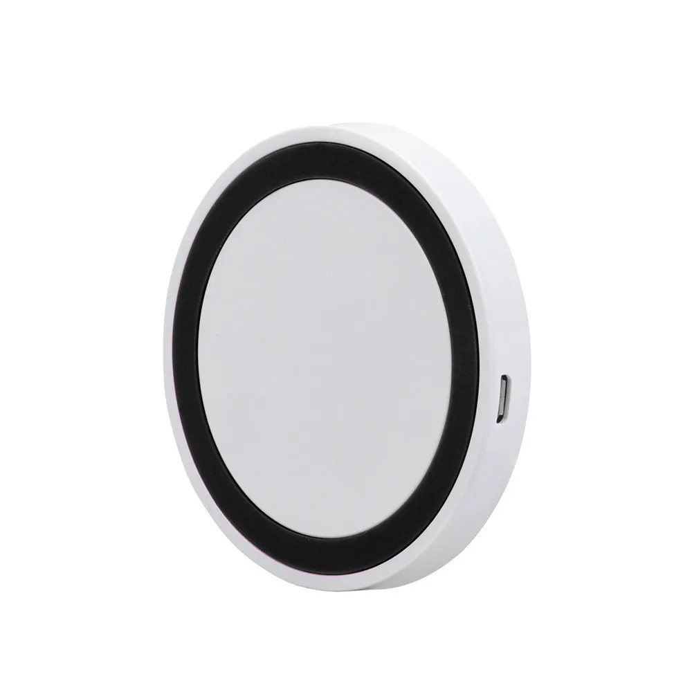 Wireless Chargers Ultra-thin Qi Wireless Charger Power Charging Pad For Iphone XS / XS Max / XR Chargeur Induction Voiture#20