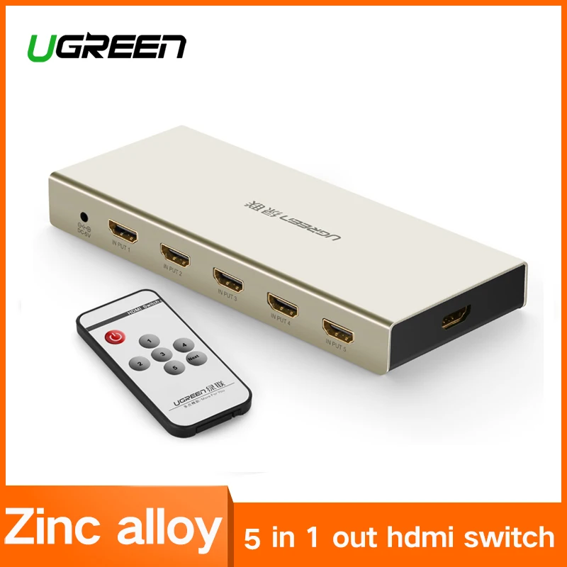 ugreen hdmi switch switcher ugreen hdmi switch switcher