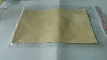 

Free shipping 2pc ,jewelry cleaning chamois, silver gold polishing cloth silver cleaning cloth, jewelry gemstone polishing cloth