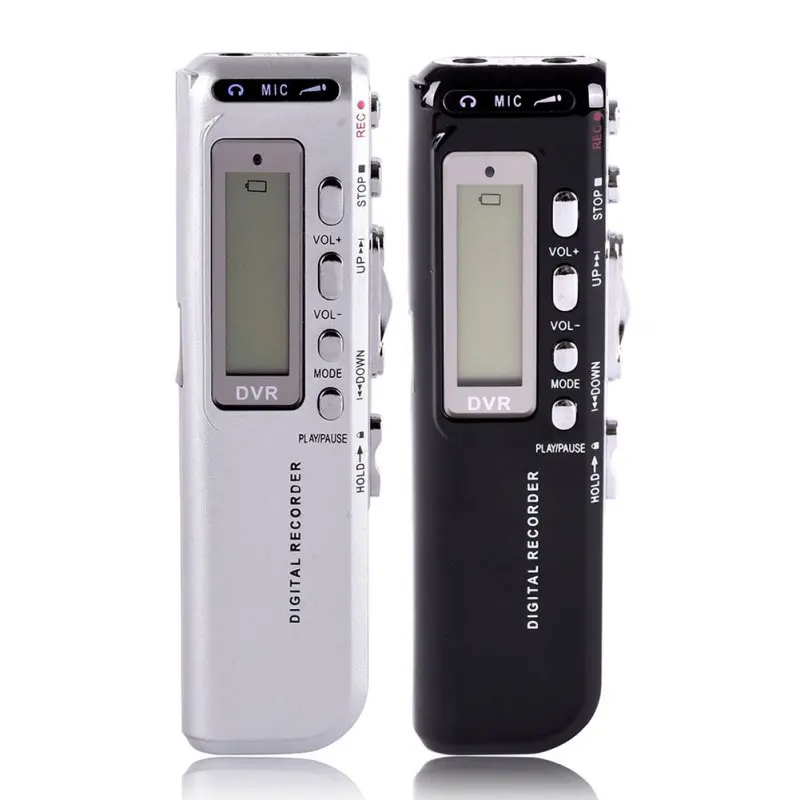 

2017 New MINI Voice Activated Digital Audio Voice Recorder 8GB Professional Recording Pen 125600 Minutes
