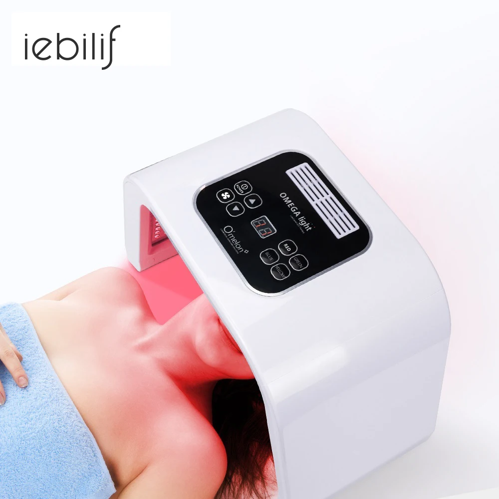 

Professional 7 Colors PDF Led Mask Facial Light Therapy Skin Rejuvenation Device Spa Acne Remover Anti-Wrinkle BeautyTreatment