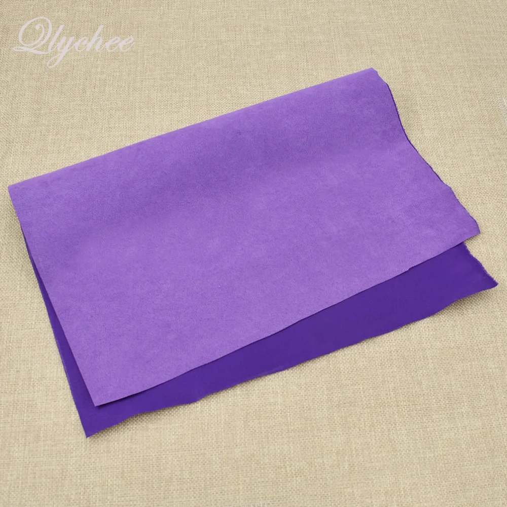 

A3 42*30 Solid Color Classic Suede Polyester Fabric DIY Craft Women Garment Shoes Quilting Cloth Patchwork