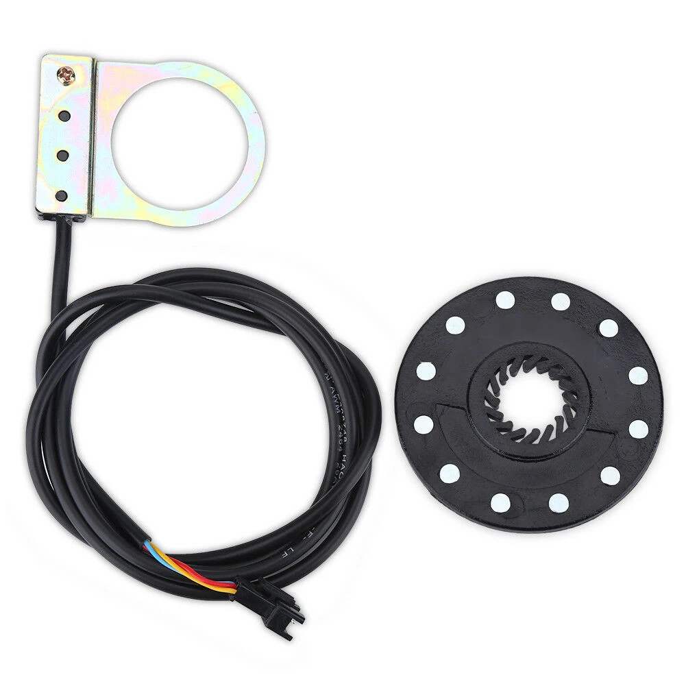 Clearance Professional Replacement Electric Bicycle Pedal Mount Durable Effective Steel Magnetic Assistant Speed Sensor PAS System 4