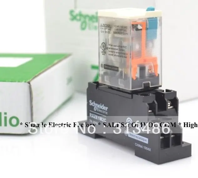 dpdt Relay with socketin Relays from Home Improvement on Alibaba Group