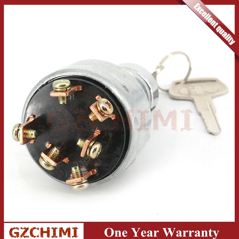 Parts & Accessories 0808610000 Tractor Ignition Starter Switch For