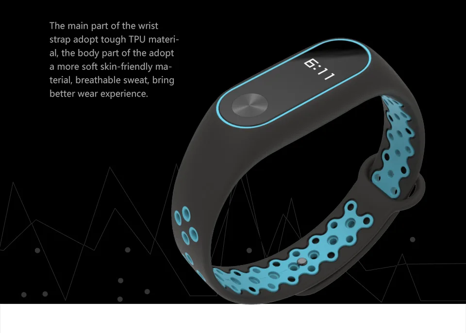 Браслет mi jobs для Xiaomi mi band 2 ремешок mi Band 2 ремешок на запястье аксессуары умный Браслет спортивный силиконовый mi Band 2 ремешок