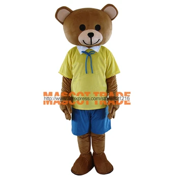 

Teddy Bear Mascot Costume Fancy Dress Outfit Suit EPE for Halloween party costumes
