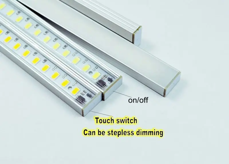  5V USB LED Light touch sensor switch night light mini Portable flashlight Table desk Lamp For Power - 33003584485