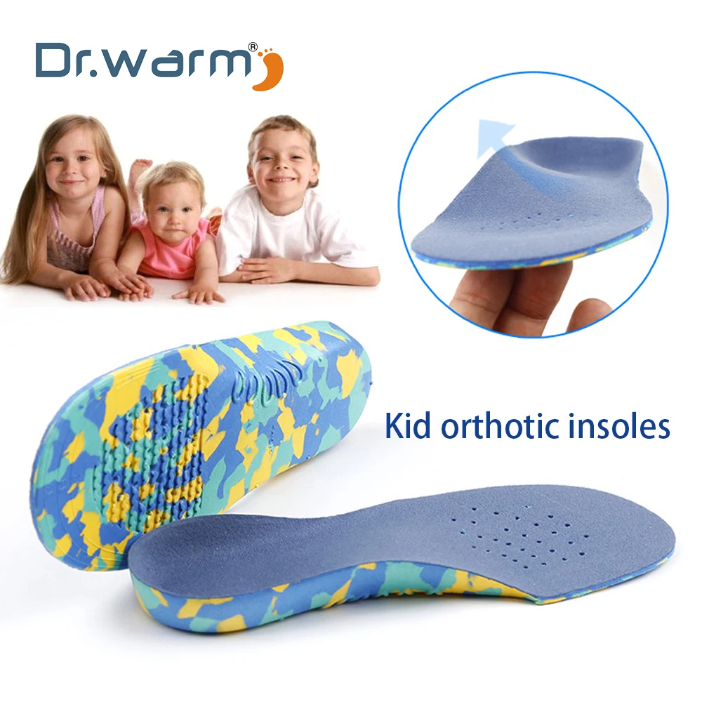 

Dr warm kid's insole Premium Grade Orthotic Insole Lightweight Soft Arch Support Orthotic insole For Flat Feet