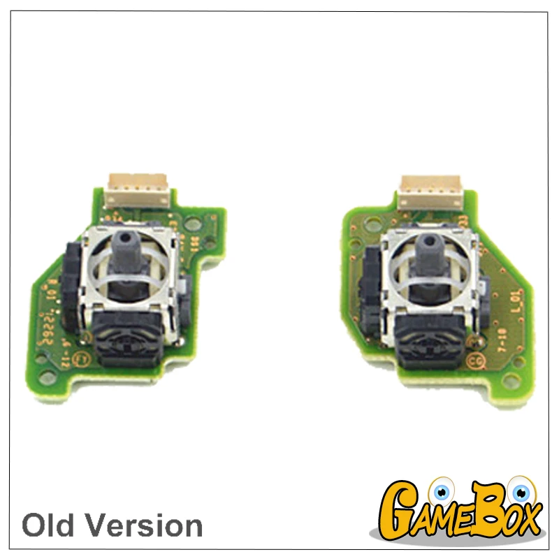 Original 3D Left Right Joystick Rocker Analog Stick for Nintend WiiU &amp Assembly PCB Board | Электроника