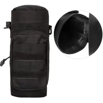 

Outdoor Hiking Camping Cycling Bag Pouch Utility Medic Kettle Package Portable Hunting Outdoor Travel Bag Water Bottle