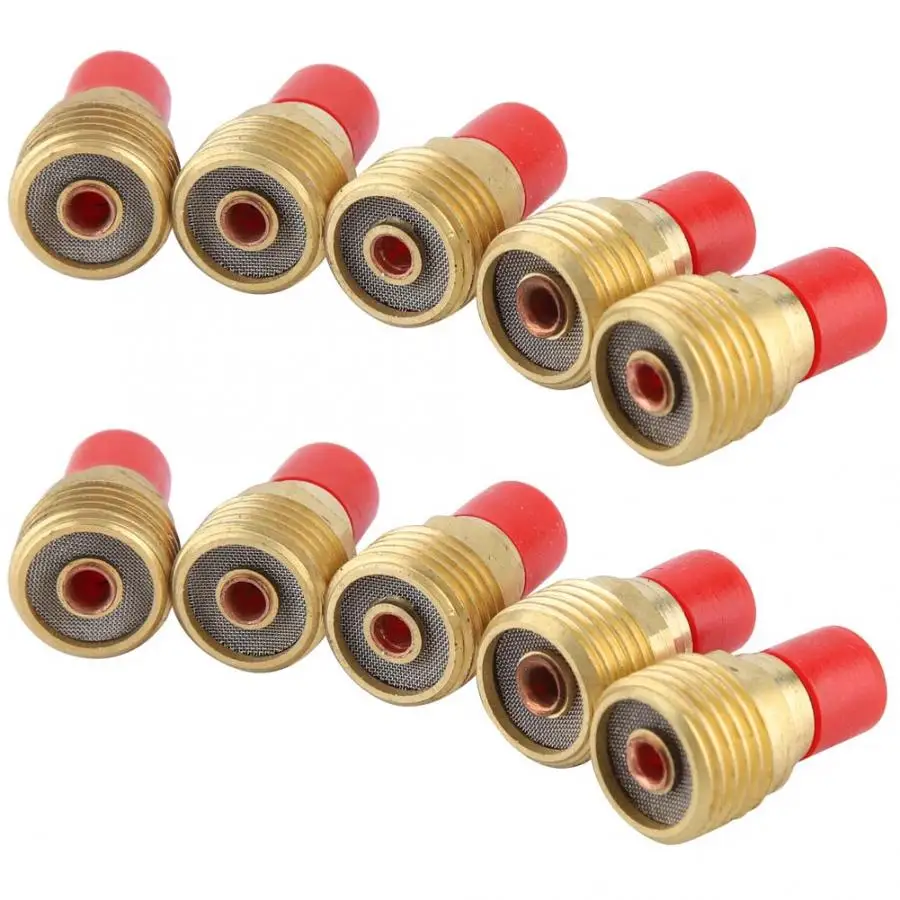 

45V43 Gas Lens Collet Body 1.6mm 1/16" for TIG Welding Torch WP-9/20/25