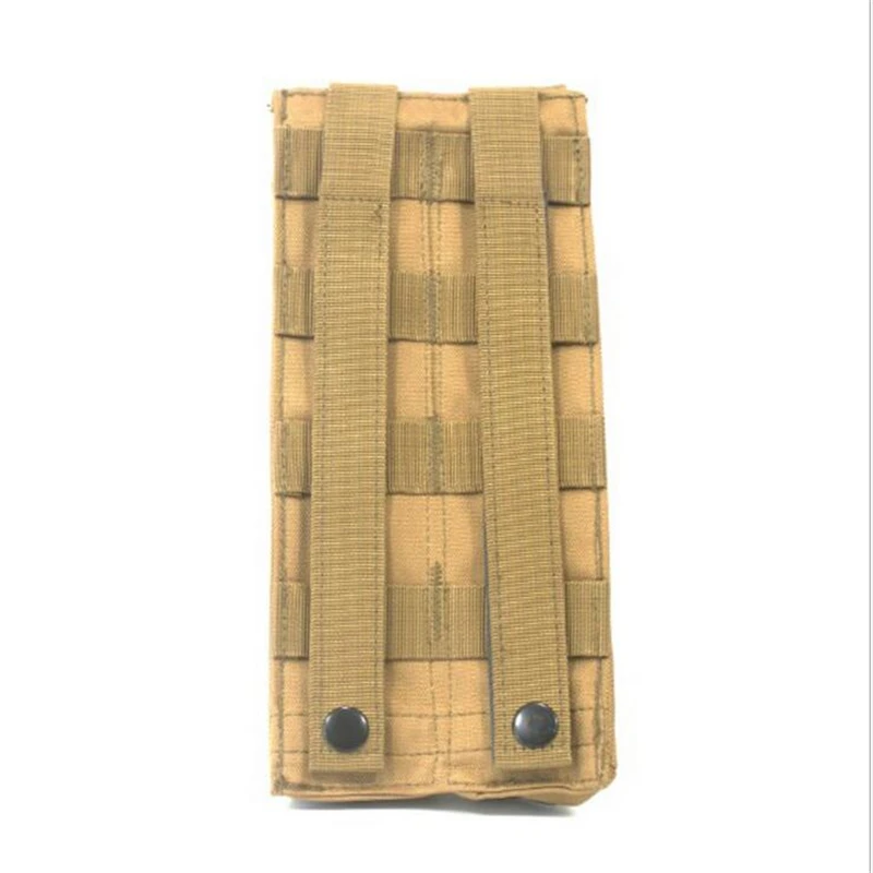 Airsoft Molle двойной P90/UMP военный подсумок Coyote Tactical TAN BK CP ACU OD Лесной камуфляж 25x11x4 см(ZL-JQ-011