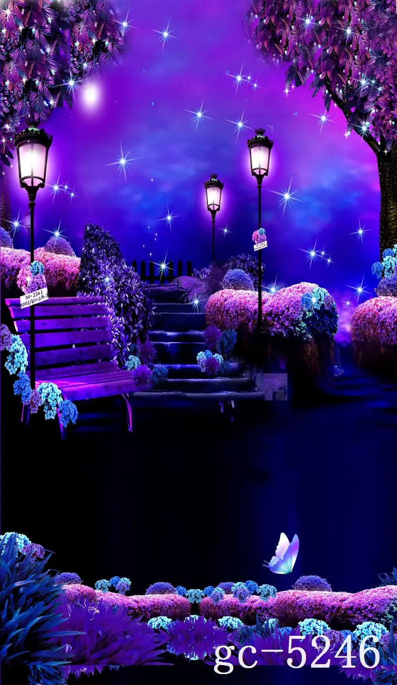

3*5M Art Cloth Custom Photography Backdrops Prop Indoor theme Studio Background GC-5246
