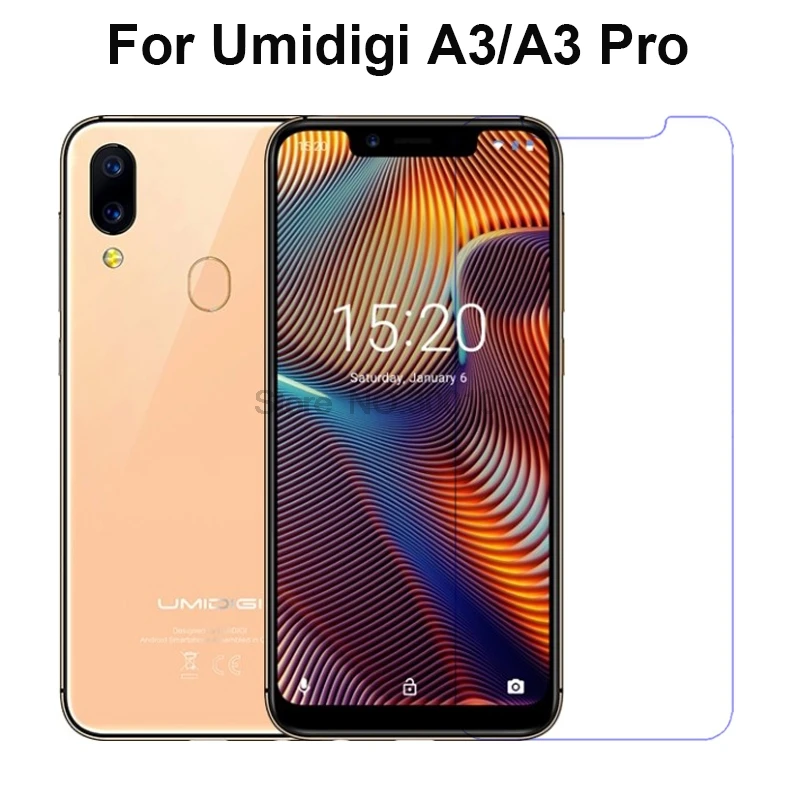 Ультратонкий протектор экрана для UMIDIGI A3 / Pro A3PRO закаленное стекло мобильный