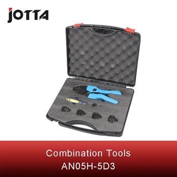 

AN05H-5D3 combination tools in plastic box
