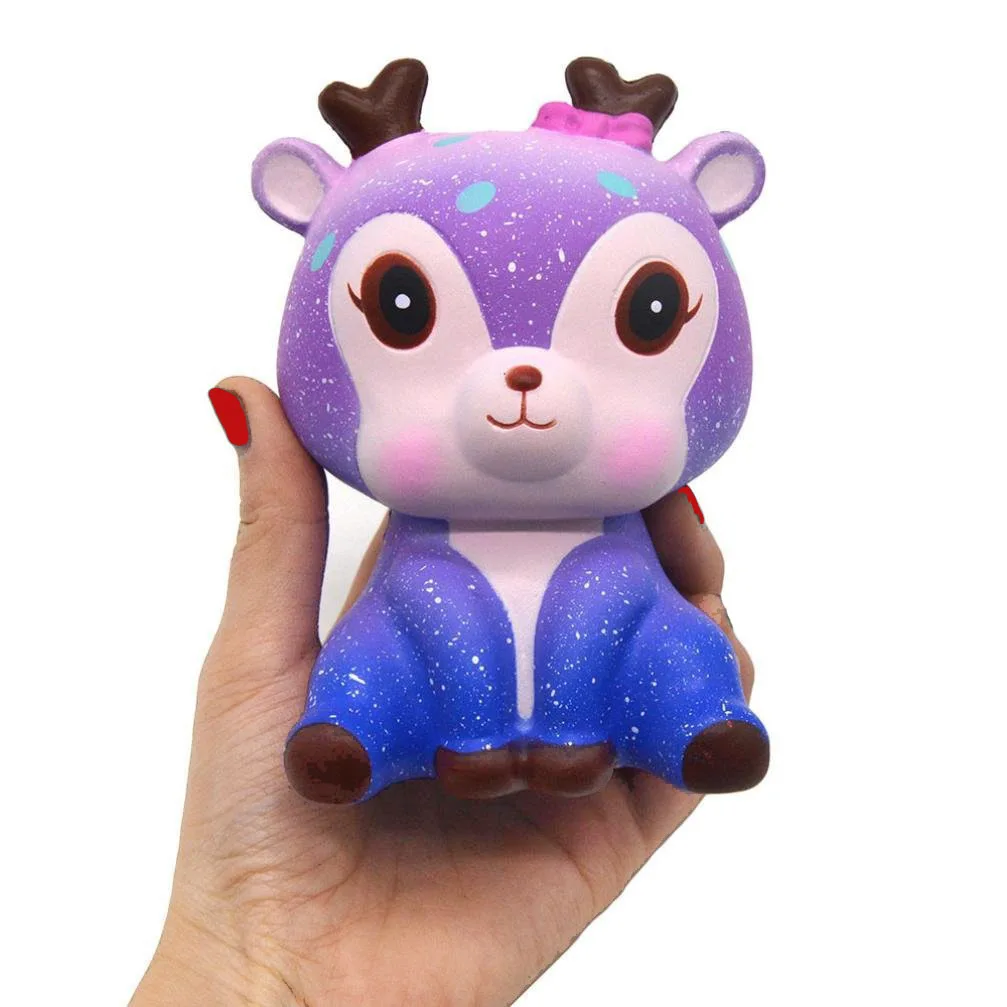 

1pc ice cream cat squishy animal kawaii unicorn donut squishy toy smooshy mushy poopsie squish antistress toys for kids