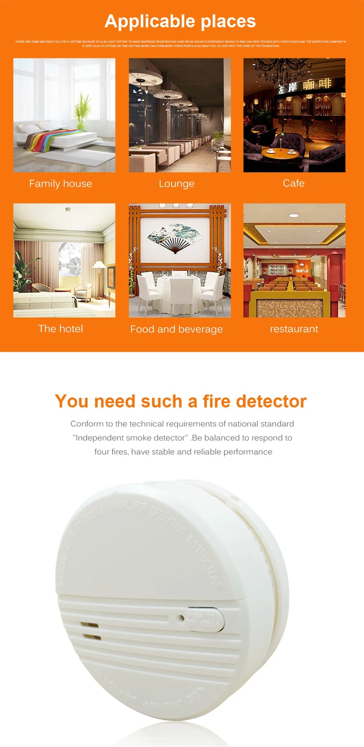 smoke detecting system