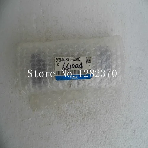 [SA] японский SMC Соленоидный клапан EVS1-01-FG-D-3ZRM0-Q месте