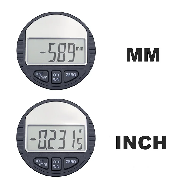 

Electronic Micrometer Digital Micrometro Metric/Inch Range 12.7mm Dial Indicator Gauge Measuring Tools --M25