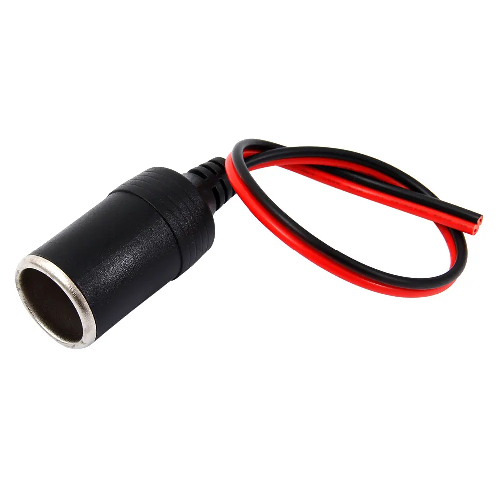 

Car Cigarette Lighter Charger Cable 12v 18A 360W Female Socket Plug Connector Adapter