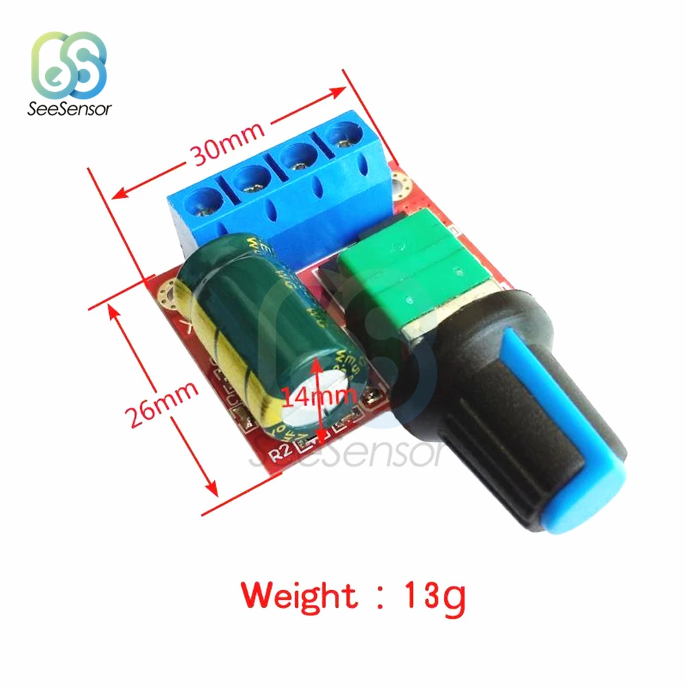 Мини шим тока мотор Скорость Управление; модуль 5A 90W DC-DC 4,5 V-35 V Регулируемый Скорость контроль регулятора переключатель регулятора