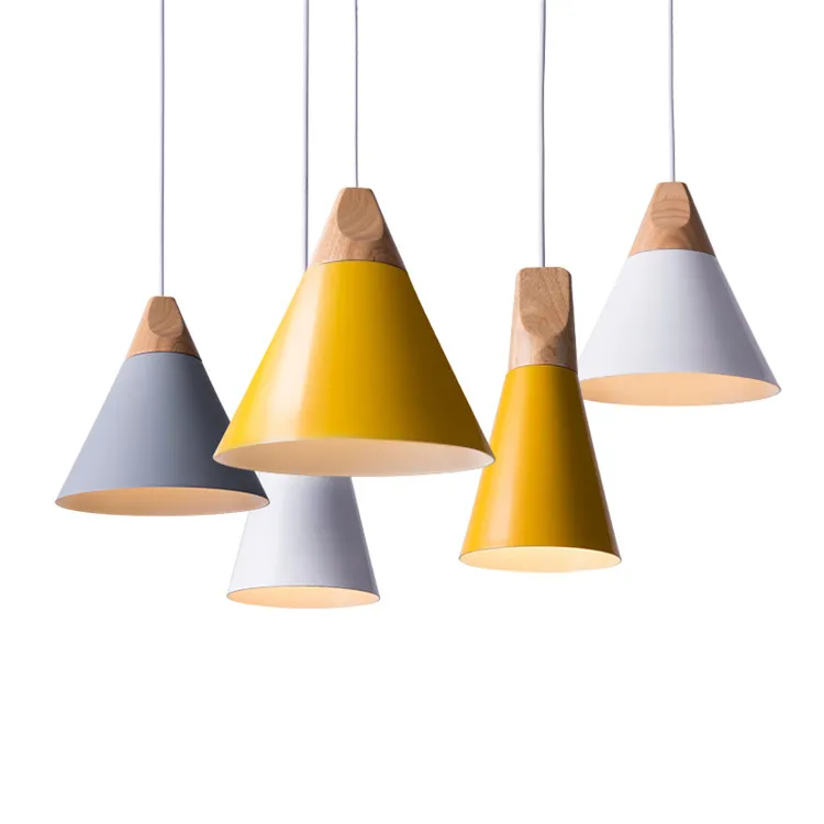 

European creative Macarons Bar Restaurant Pendant light