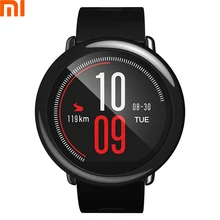 English Version Original Xiaomi Huami AMAZFIT Pace font b GPS b font Smart Watch Heart Rate
