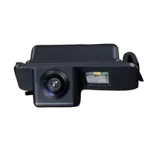 HD 1280*720 Pixel 1000TV linea car rear view back up della macchina fotografica Per Ford Mondeo MK4 Fiesta S- max Kuga Everest di Messa A Fuoco 2 facelift C307