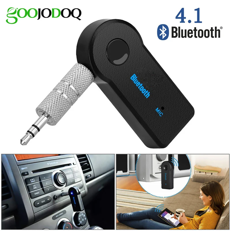 Bluetooth Wireless for Car Music Audio Stereo 3 5mm Bluetooth Receiver Adapter Aux For Headphone Reciever