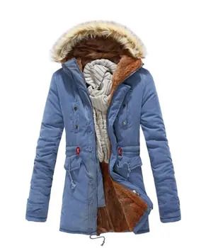 

bomberka damska Outwear 2019 New winter women parka down cotton jacket cotton coats