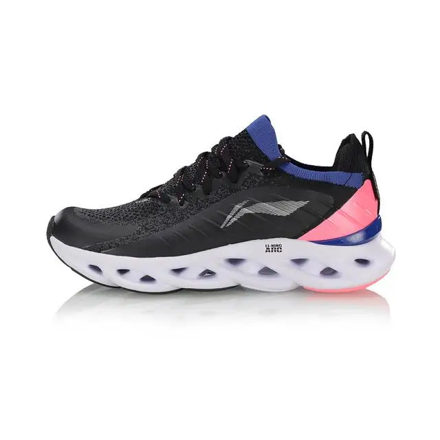 Li-Ning/женские кроссовки для бега на подушках; дышащие кроссовки с монолитной подкладкой; спортивная обувь; ARHP108 SJAS19 - Цвет: ARHP108-2H