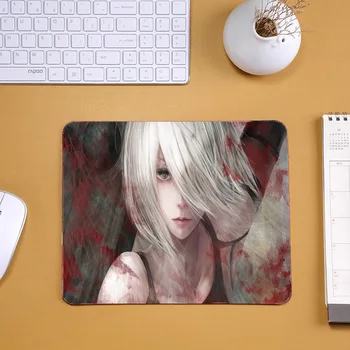

Mairuige Game Mousepad NieR:Automata Hot Popular Gaming Mouse Pad Mat A2 2B 9S YoRHa Mini Pc Game Gaming Table Desktop Mats