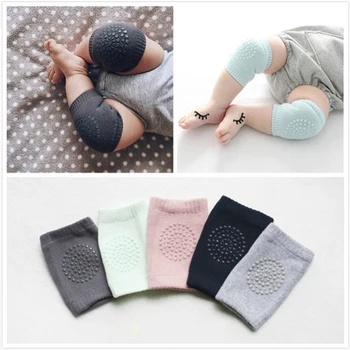 

1 Pair Baby Knee Pad Kids Safety Crawling Elbow Cushion Pad Infant Toddlers Baby Leg Warmer Knee Support Protector Baby Kneecap