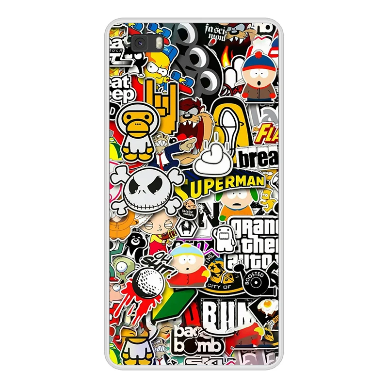 PU кожаный флип чехол для Coque huawei P8 Lite чехол силиконовый чехол для Capas huawei P8 Lite ALE-L21 чехол Funda для huawei P8 Lite Крышка