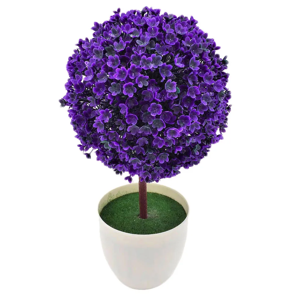 Шар Topiary Mini искусственное дерево домашний декор растительный горшок украшение в