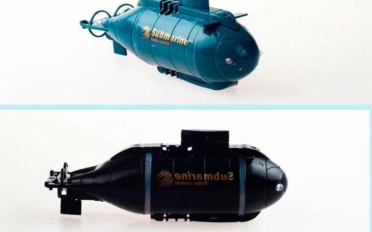 Мини радиоуправляемая подводная лодка 27 МГц, радиоуправляемая подводная лодка с дистанционным управлением, игрушечная подводная лодка с дистанционным управлением для детей, детские игрушки-лодки