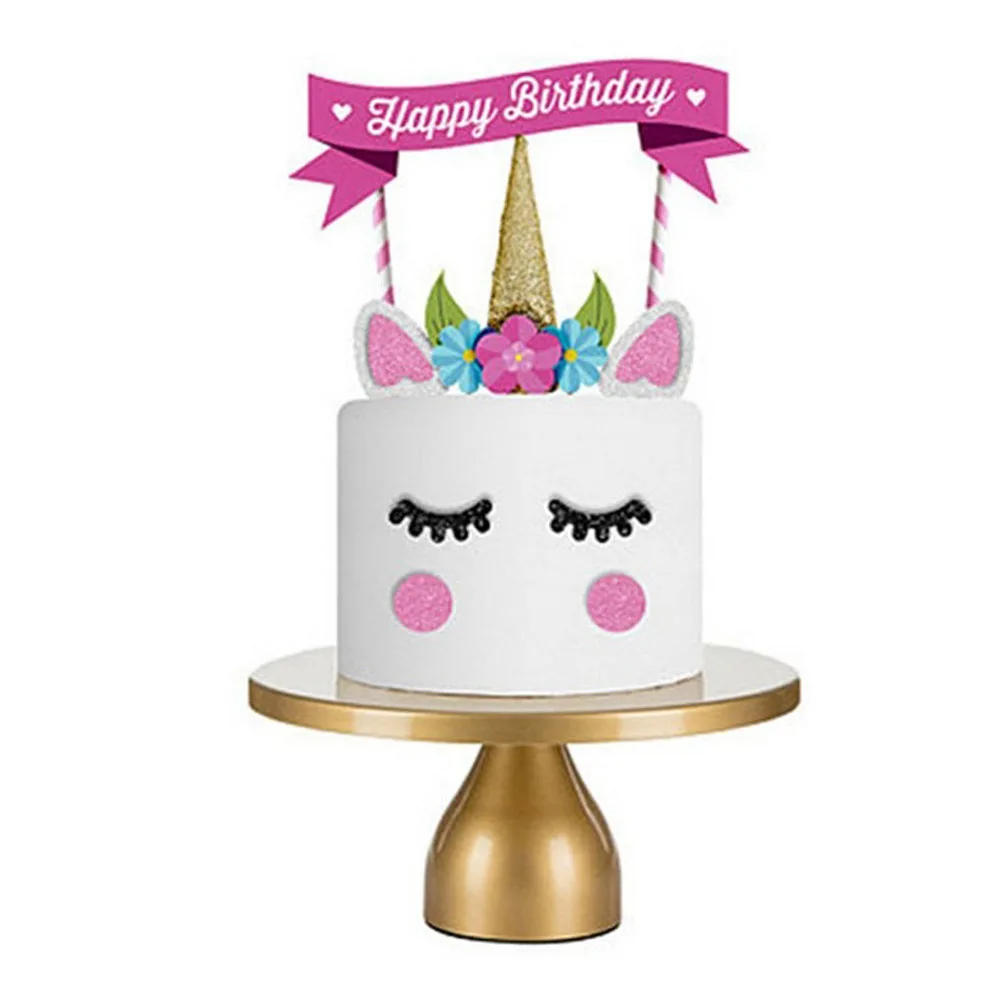 Калейдоскоп флажки для торта милая бумага украшения подарки на день рождения девочка мальчик дети смешные развивающие игрушки интерактивная игра
