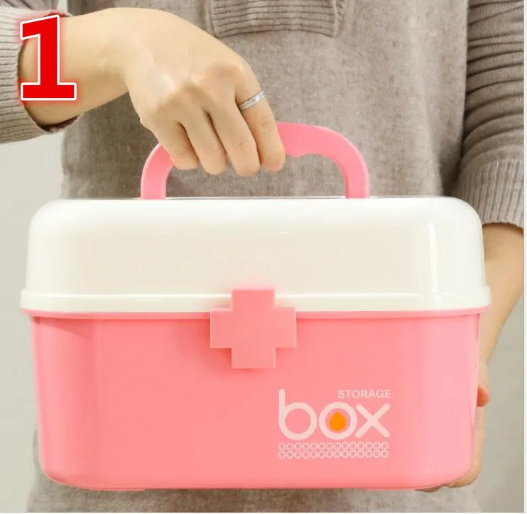 

SB2018- 2018 Household plastic medicine box
